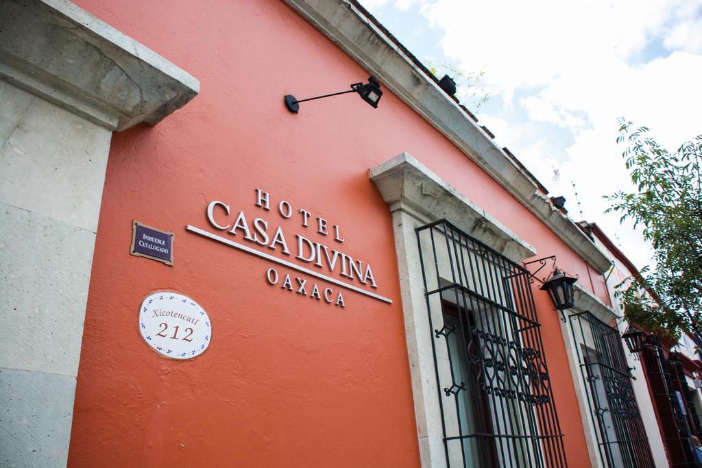 Hotel Casa Divina Oaxaca Exterior photo